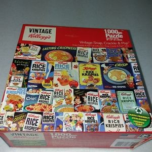Karmin Puzzles 1000 Vintage Snap,Crackle&Pop 20×27
